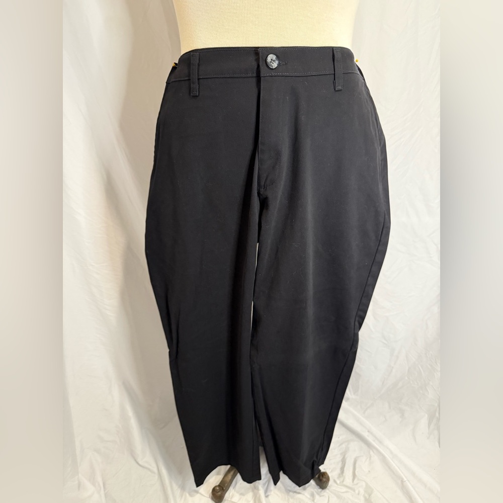 Lee Men's Classic Black Dress Pants